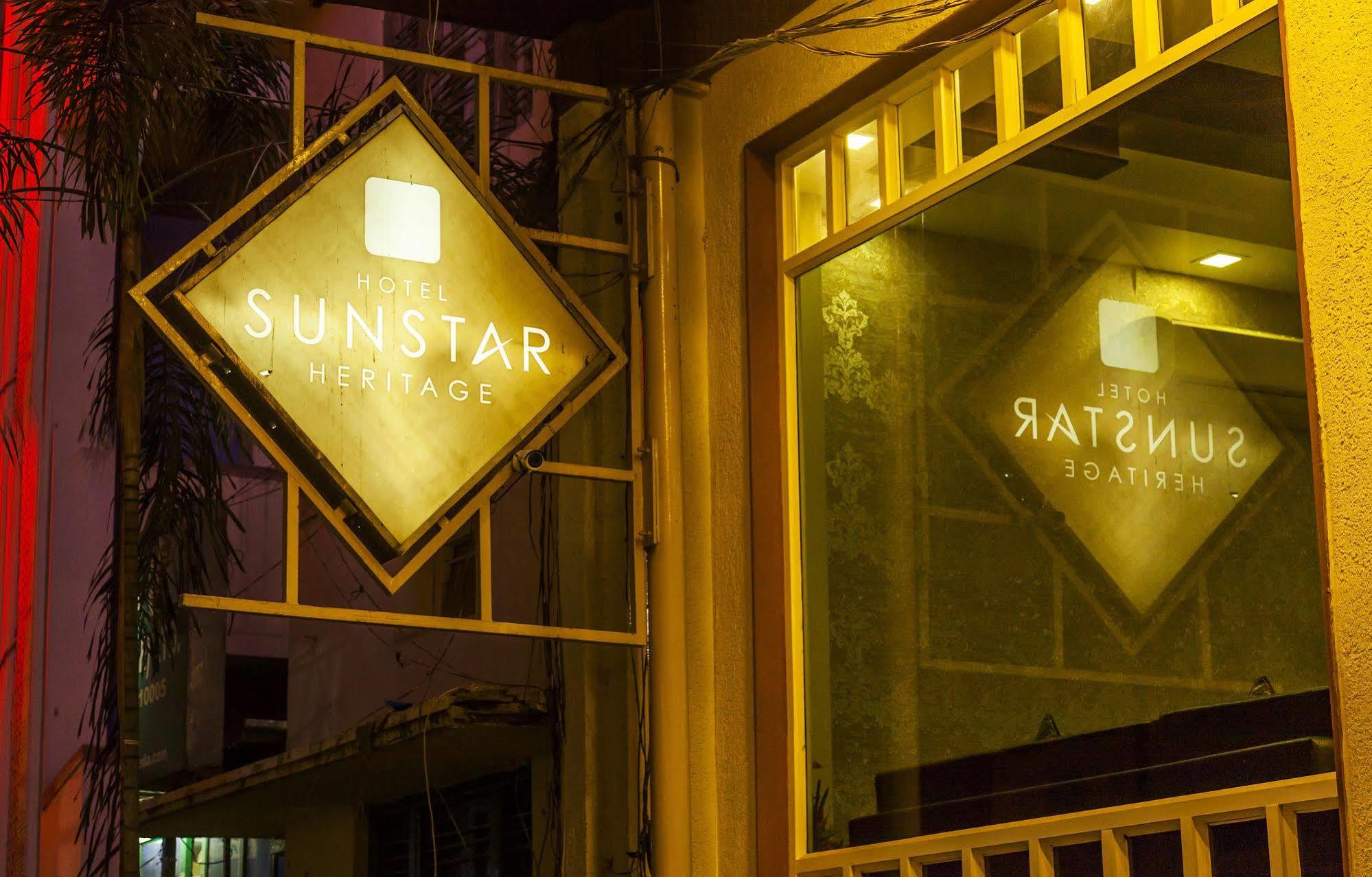 Hotel Sunstar Heritage Нью-Делі Екстер'єр фото